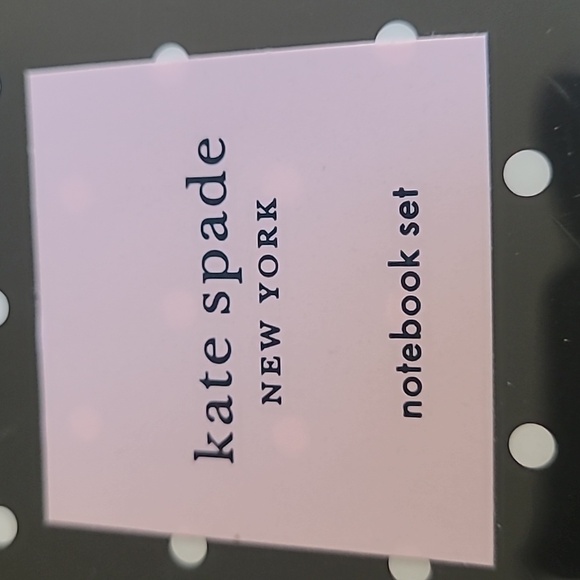 ♠️Kate Spade Triple Notebook Set - Picture 5 of 6